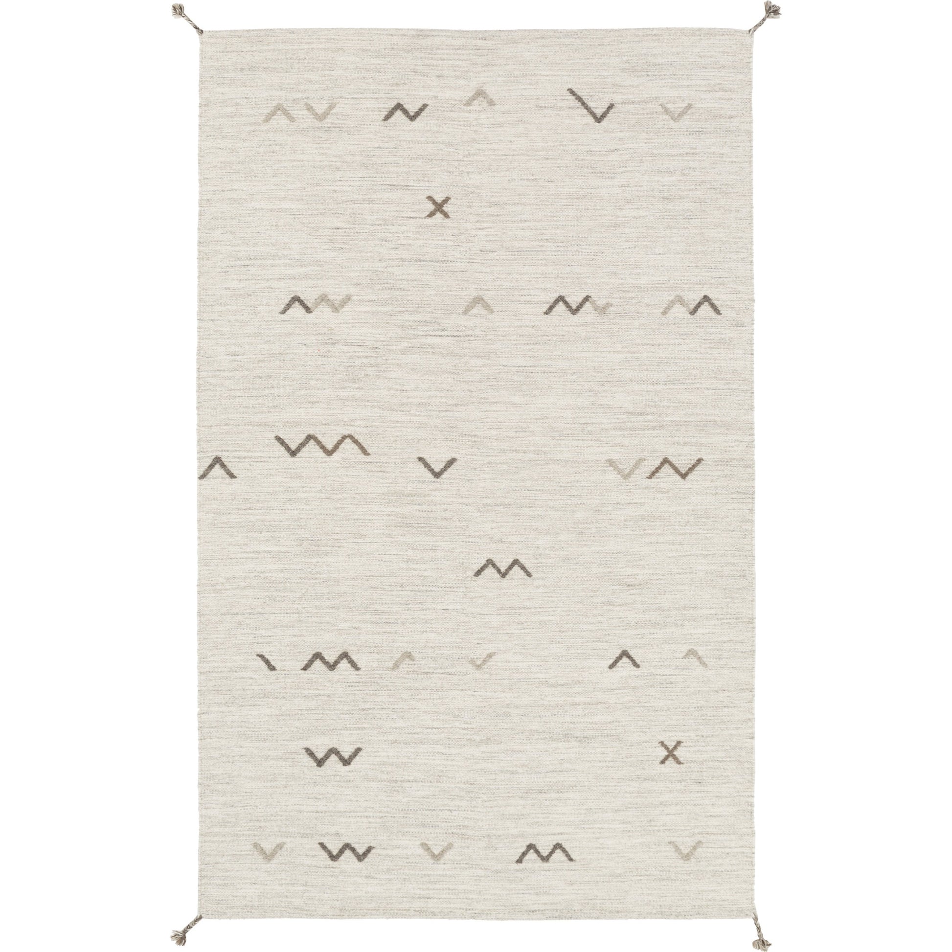 Montezuma Rug - 13125 by Livabliss in light gray, light brown. Made from 20% cotton, 80% wool in a unique style.