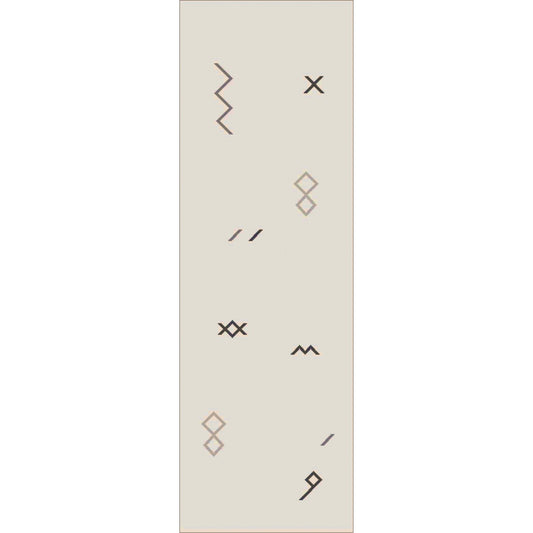 Montezuma Rug - 15472 by Livabliss in light gray, taupe. Made from 20% cotton, 80% wool in a unique style.