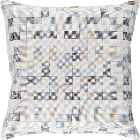 Modular Pillow - 19637 by Surya. Made from 100% cotton in a modern style.