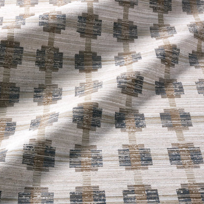 Muted Mosaic MUM02 Indoor/Outdoor Rug by Jaipur Living in blue, gray. Made from 100% polyester in a unique style.