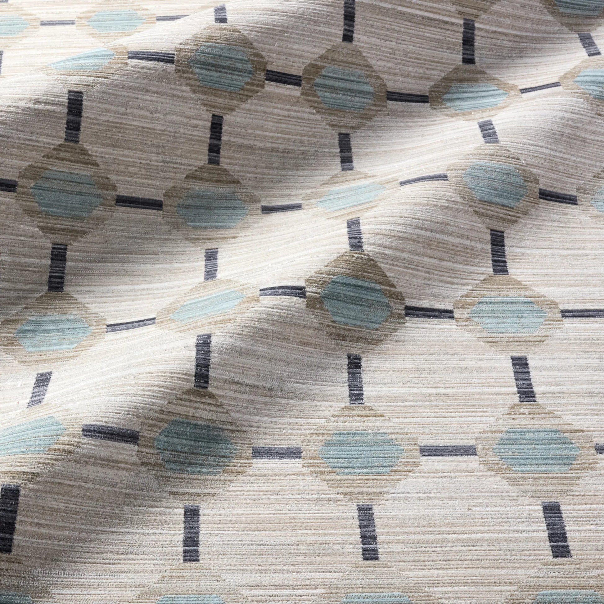 Muted Mosaic MUM03 Indoor/Outdoor Rug by Jaipur Living in blue, gray. Made from 100% polyester in a unique style.