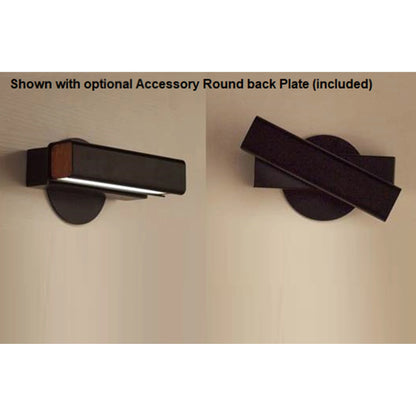 Mumu Wall Lamp by Seed Design. Made from aluminum, wood in a modern style.
