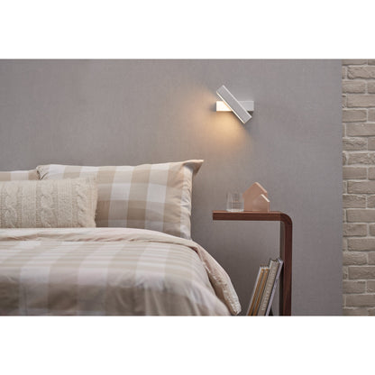 Mumu Wall Lamp by Seed Design. Made from aluminum, wood in a modern style.