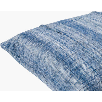 Mudcloth Indoor/Outdoor Pillow by Surya. Made from front: 100% recycled pet yarn, back: 100% recycled pet yarn in a cottage & farmhouse style.