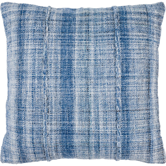Mudcloth Pillow - 499593 by Surya. Made from front: 100% recycled pet yarn, back: 100% recycled pet yarn in a cottage & farmhouse style.