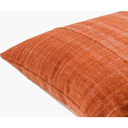 Mudcloth Indoor/Outdoor Pillow by Surya. Made from front: 100% recycled pet yarn, back: 100% recycled pet yarn in a cottage & farmhouse style.