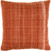 Mudcloth Indoor/Outdoor Pillow by Surya. Made from front: 100% recycled pet yarn, back: 100% recycled pet yarn in a cottage & farmhouse style.