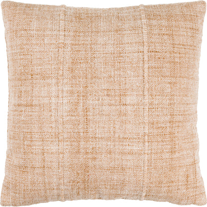 Mudcloth Indoor/Outdoor Pillow by Surya. Made from front: 100% recycled pet yarn, back: 100% recycled pet yarn in a cottage & farmhouse style.