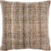 Mudcloth Indoor/Outdoor Pillow by Surya. Made from front: 100% recycled pet yarn, back: 100% recycled pet yarn in a cottage & farmhouse style.