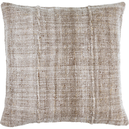 Mudcloth Pillow - 499593 by Surya. Made from front: 100% recycled pet yarn, back: 100% recycled pet yarn in a cottage & farmhouse style.