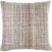 Mudcloth Indoor/Outdoor Pillow by Surya. Made from front: 100% recycled pet yarn, back: 100% recycled pet yarn in a cottage & farmhouse style.