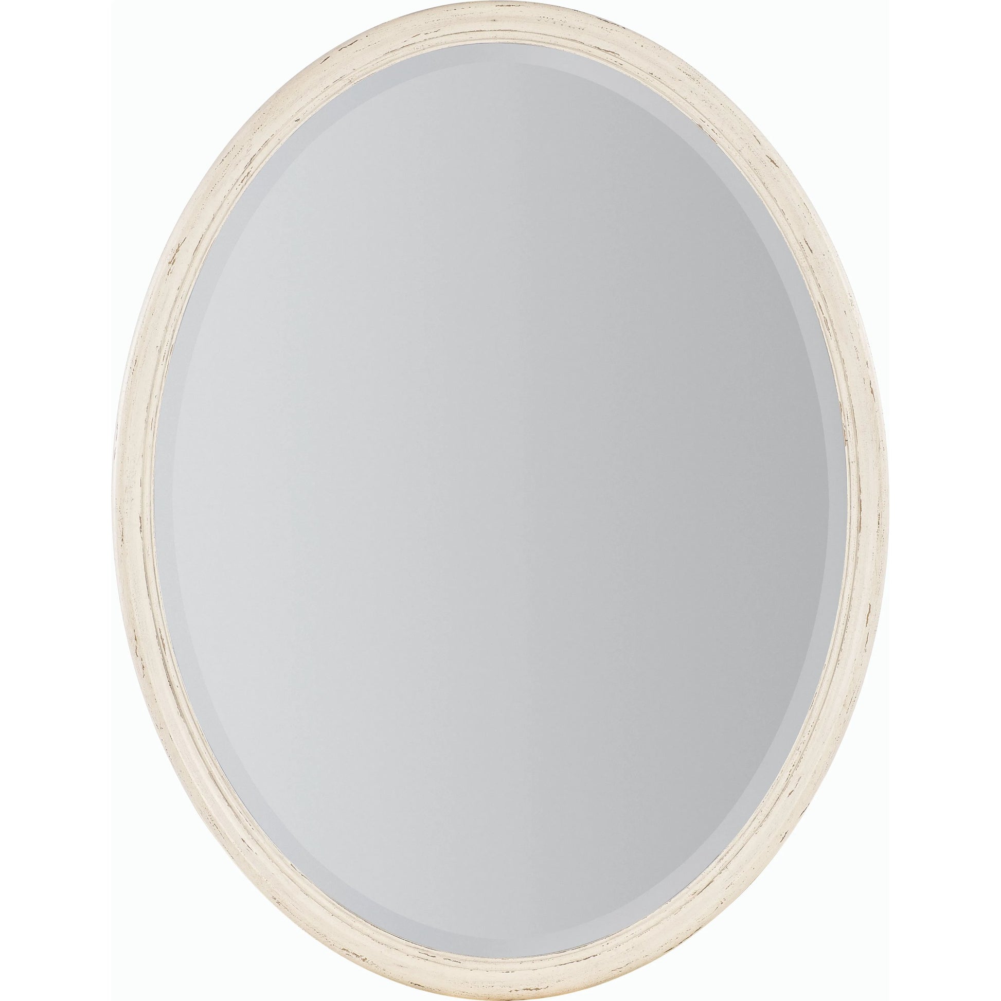 Americana Oval Mirror by Hooker Furniture. Made from wood and mirror in a modern style.
