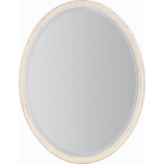 Americana Oval Mirror by Hooker Furniture. Made from wood and mirror in a modern style.
