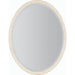 Americana Oval Mirror by Hooker Furniture. Made from wood and mirror in a modern style.