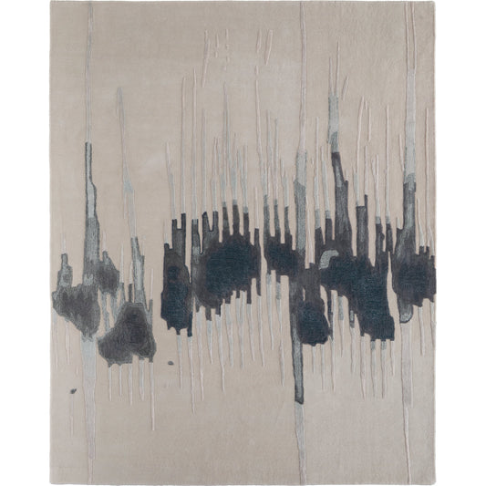 Anya Transitional Rug - 8882F by Feizy. Made from wool, viscose in a unique style.