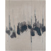 Ivory, Blue, Gray / 2' x 3'