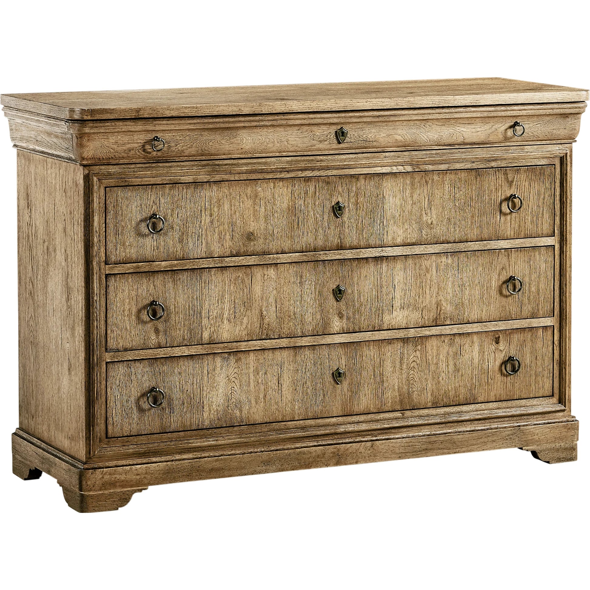 Timeless Entropy Louis Phillipe Drawer Chest by Jonathan Charles. Made from unique in a unique style.