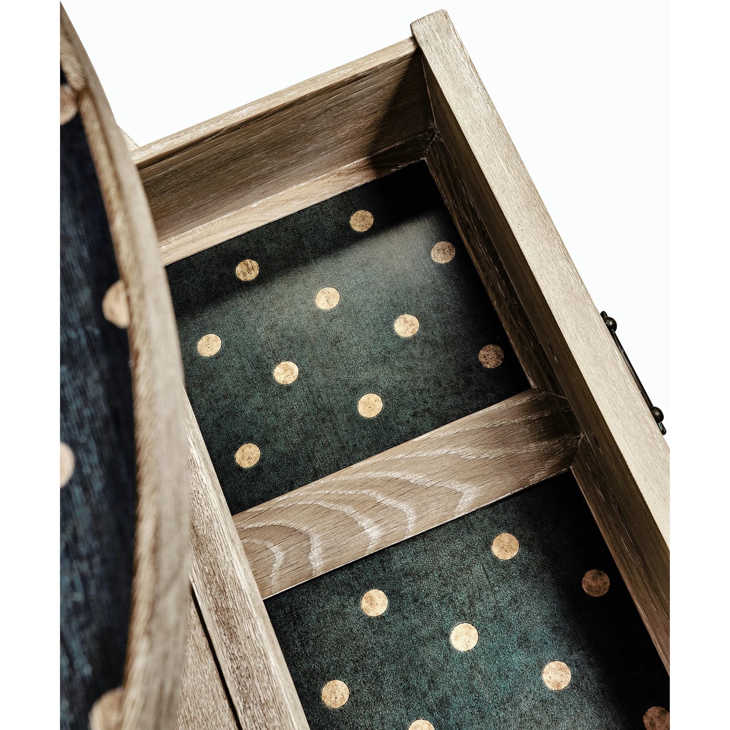 008 SR-846594 | Closeup | William Yeoward Bywater Washed Acacia Side Table by Jonathan Charles in white and washed acacia. Made from acacia in a cottage & farmhouse style.