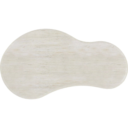 Ashlar Tall Cocktail Table by A.R.T. Furniture in bisque. Made from parawood solids, birch veneers, resin in a transitional style.