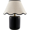 Cream, Black, Translucent, Clear