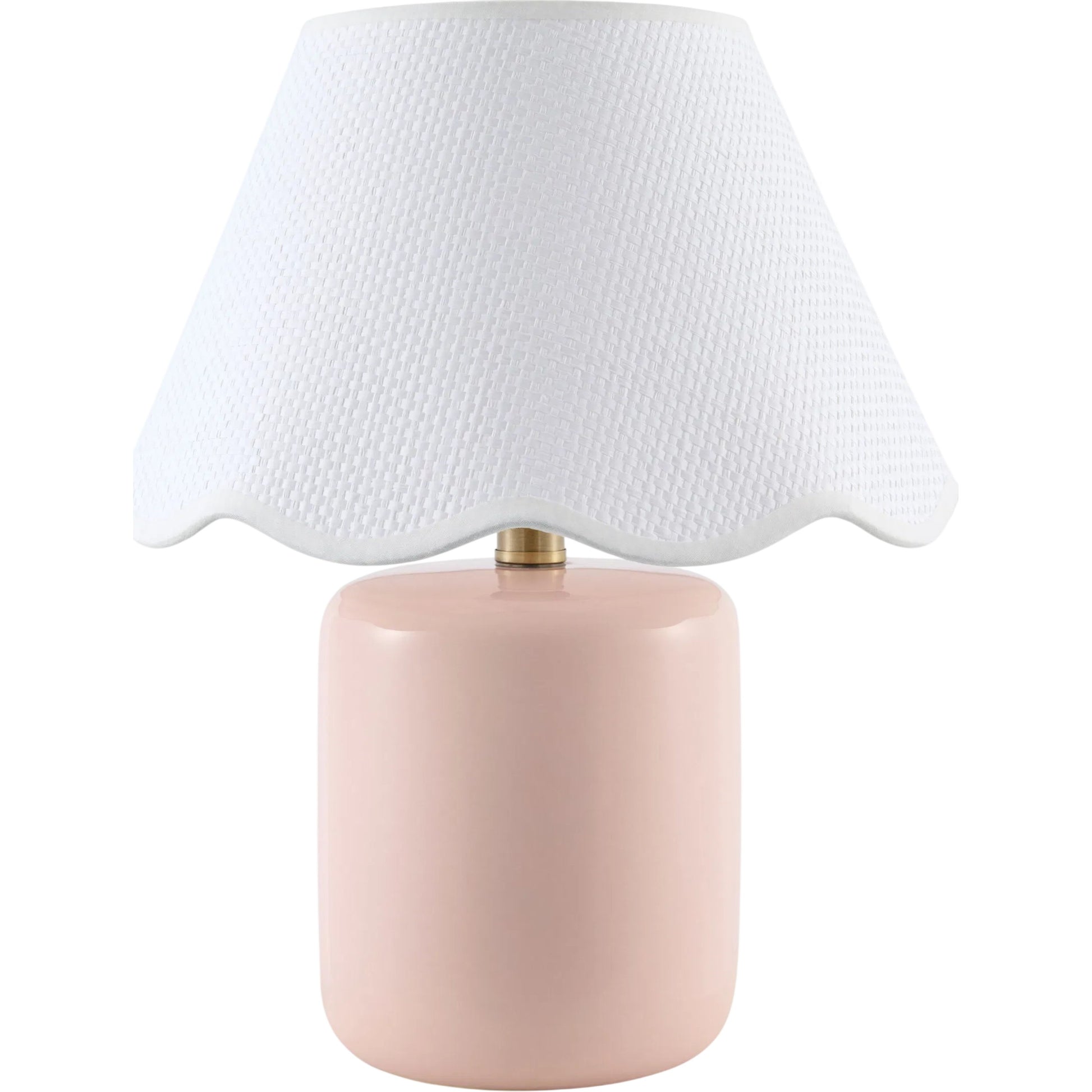 Marivela Accent Table Lamp by Livabliss in glazed. Made from ceramic, seagrass, polyester in a unique style.