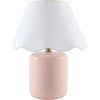 White, Translucent, Pink