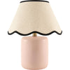 Cream, Translucent, Pink, White