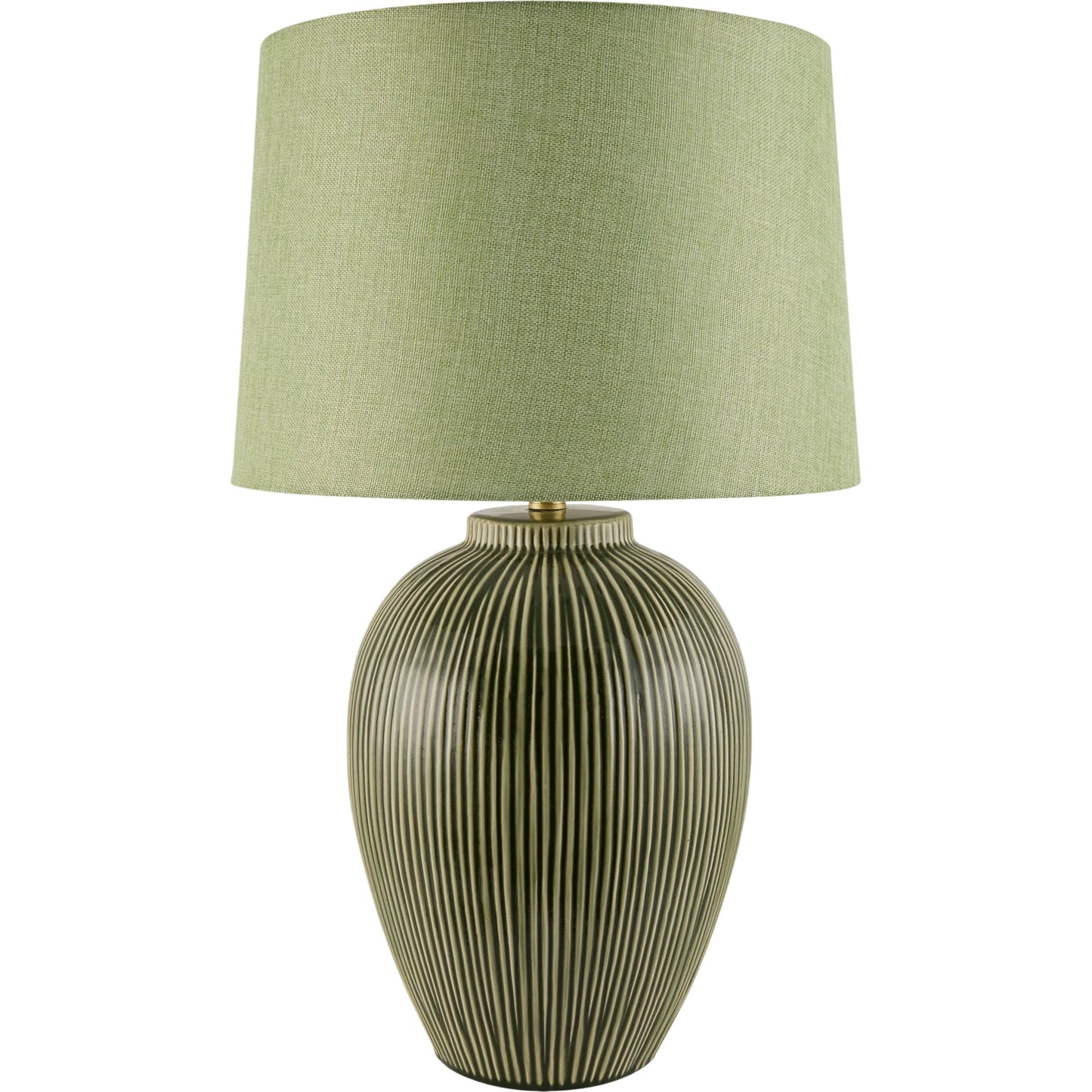 001 SI-2541121 | Primary Silo | Sea Haven Accent Table Lamp by Surya in green and hand painted. Made from ceramic, linen, polyester, iron in a unique style.