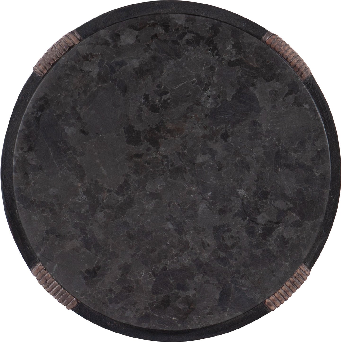 002 SI-1873141 | Additional Silo | Melange Burbank Round Accent Table by Hooker Furniture in brown. Made from resin, marble in a eclectic & global style.