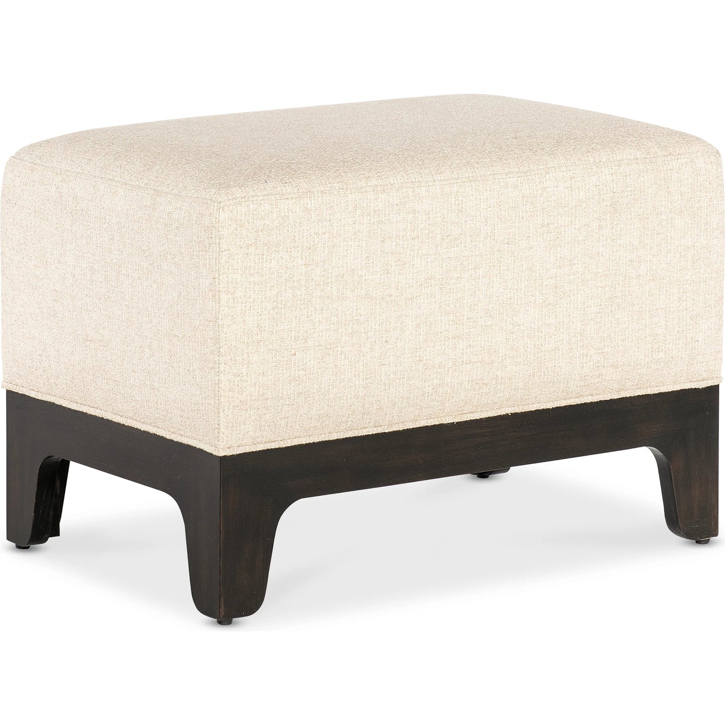 001 SI-2353907 | Primary Silo | Archives Ottoman by Hooker Furniture in beige and black. Made from wood, fabric in a modern style.