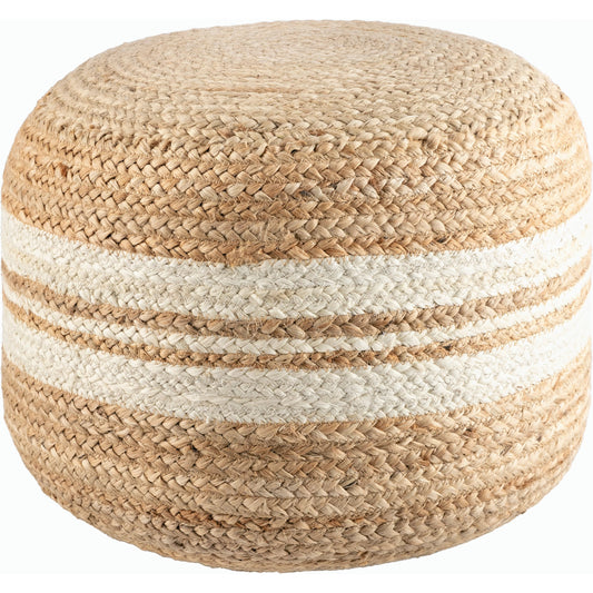 Mallows Pouf - 487857 by Livabliss. Made from jute, polybeads in a eclectic & global style.
