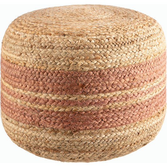 Mallows Pouf - 487857 by Livabliss. Made from jute, polybeads in a eclectic & global style.