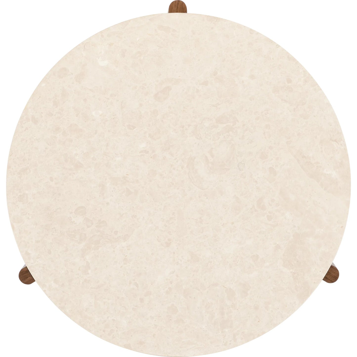 002 SI-2458572 | Additional Silo | Eleana Round Cocktail Table by Hooker Furniture in light caramel, quartered walnut veneers, marble. Made from walnut veneers, marble in a modern style.