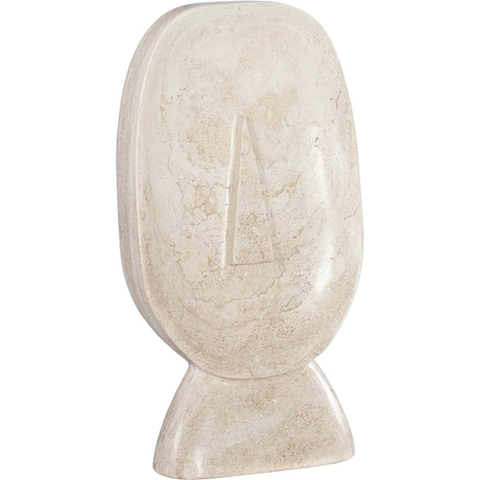 Marble Bellagio Male Sculpture by Phillips Collection in white. Made from marble in a unique style.