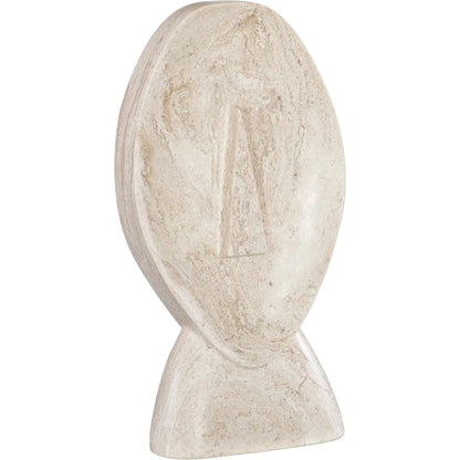 Marble Bellagio Female Sculpture by Phillips Collection in white. Made from marble in a unique style.