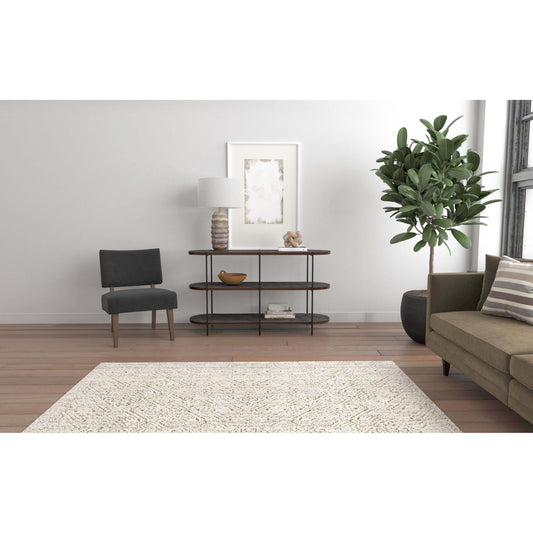 Commerce & Market Console Table by Hooker Furniture in dark wood. Made from fruit crate, carbon steel in a transitional style.