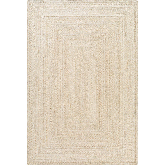Baja MXBJ-2300 Rug by Surya in ivory, sandstone, beige. Made from recycled pet yarn in a unique style.