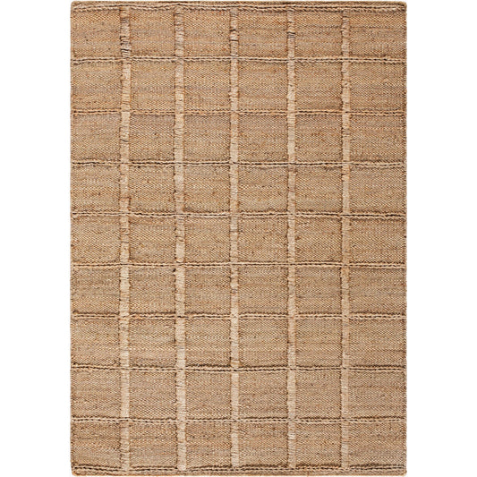 Compass Rose MXCR-2300 Rug by Surya in wheat, sandstone, taupe. Made from jute in a unique style.