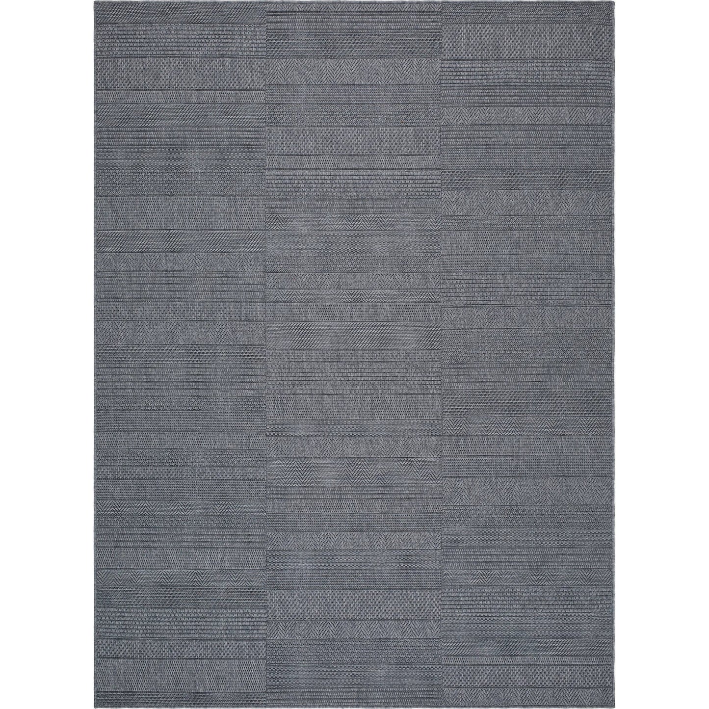 000 SI-2632724,SI-2632725,SI-2632726 | Primary Silo | Five O'clock Somewhere MXFO-2300 Indoor/Outdoor Rug by Livabliss in slate gray, charcoal, steel.. Made from polypropylene in a unique style.