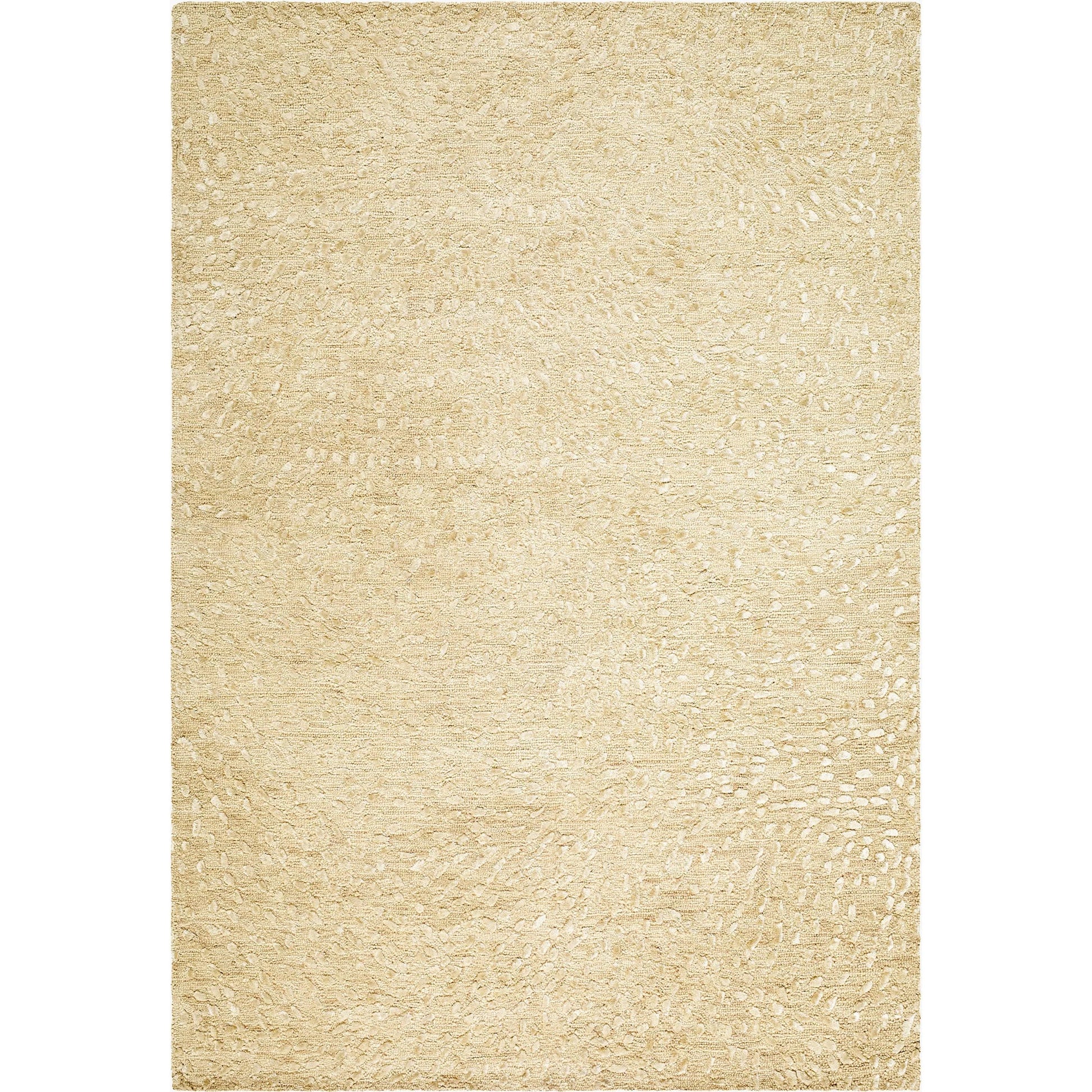 On the Half Shell MXHS-2300 Rug by Surya in beige, cream, sand. Made from wool, viscose in a unique style.