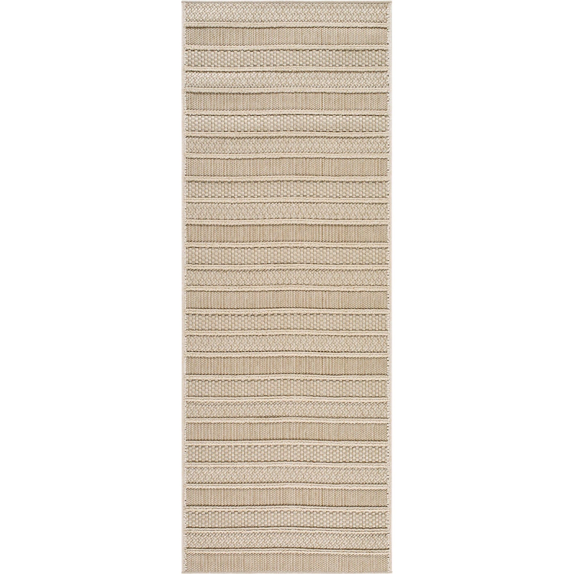 La Playa MXLP-2300 Indoor/Outdoor Rug by Livabliss in beige, sand, cream. Made from polypropylene in a unique style.