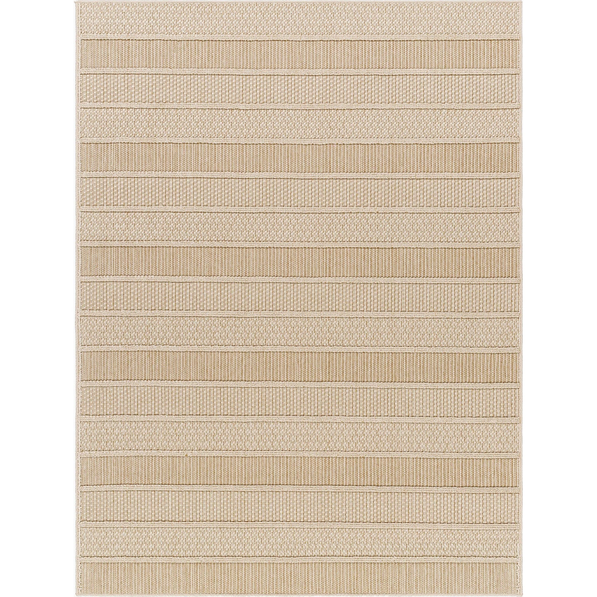 La Playa MXLP-2300 Indoor/Outdoor Rug by Livabliss in beige, sand, cream. Made from polypropylene in a unique style.