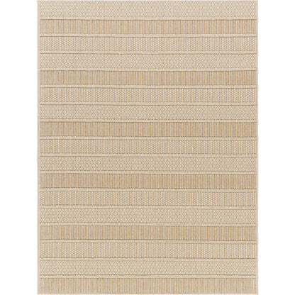 La Playa MXLP-2300 Indoor/Outdoor Rug by Livabliss in beige, sand, cream. Made from polypropylene in a unique style.