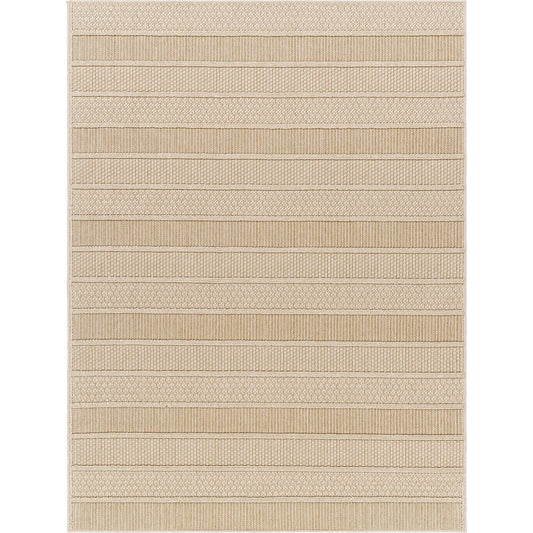 La Playa MXLP-2300 Indoor/Outdoor Rug by Livabliss in beige, sand, cream. Made from polypropylene in a unique style.