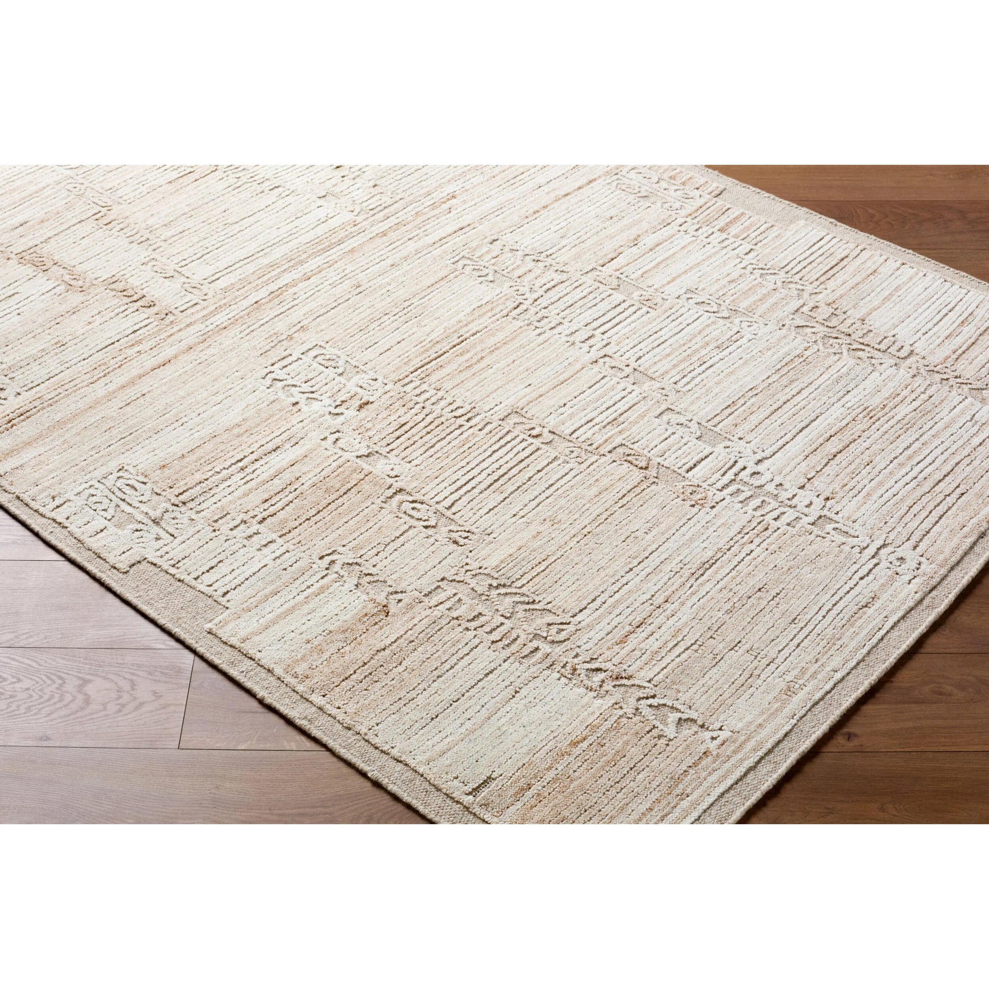Marco MXO-2300 Rug by Livabliss in beige, cream, sandstone. Made from wool, cotton in a unique style.