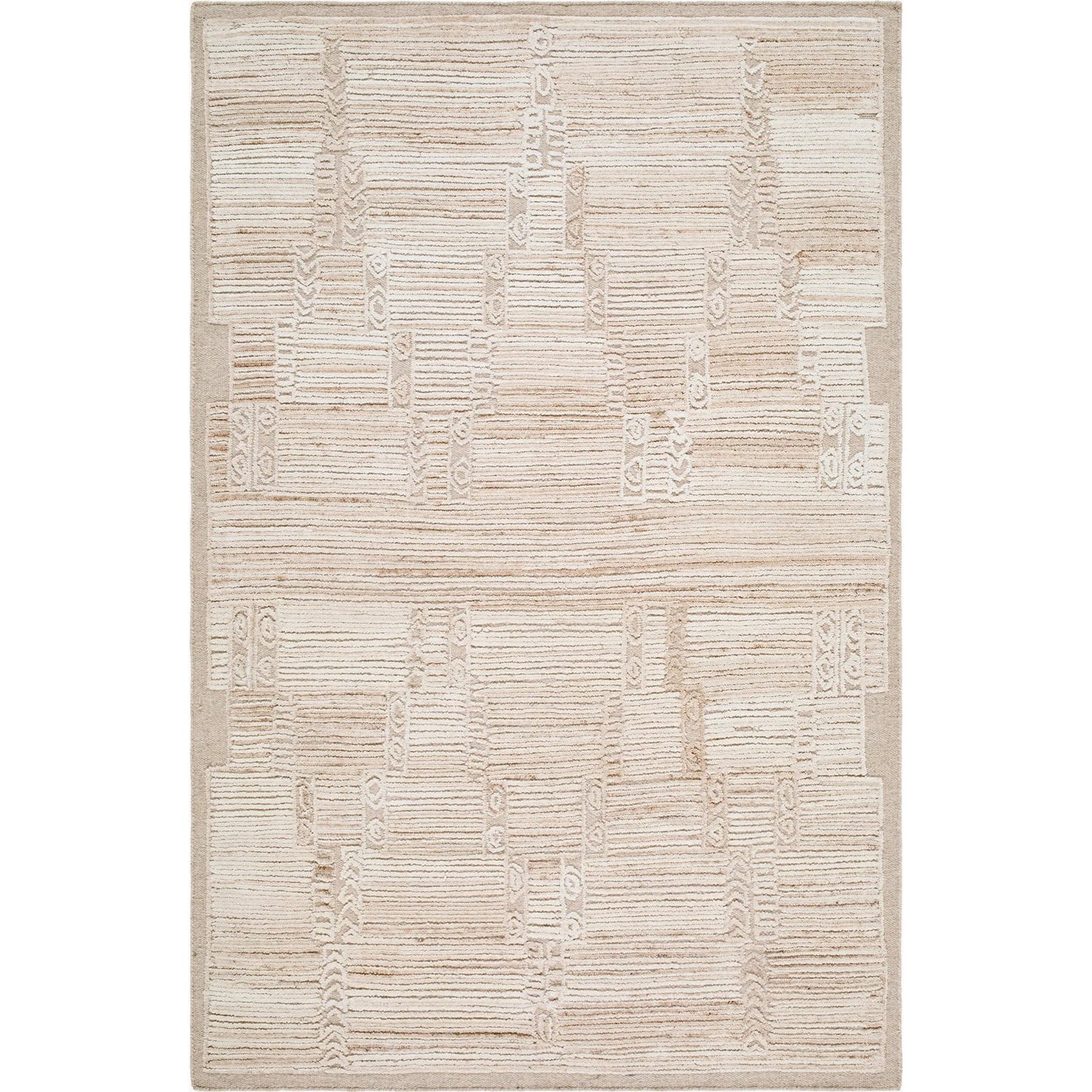 000 SI-2631281,SI-2631282,SI-2631283,SI-2631284 | Primary Silo | Marco MXO-2300 Rug by Livabliss in beige, cream, sandstone. Made from wool, cotton in a unique style.