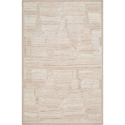 Marco MXO-2300 Rug by Livabliss in beige, cream, sandstone. Made from wool, cotton in a unique style.