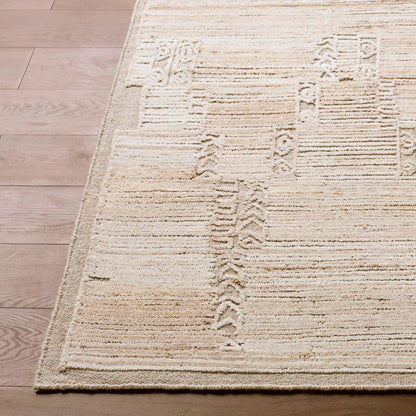 Marco MXO-2300 Rug by Livabliss in beige, cream, sandstone. Made from wool, cotton in a unique style.