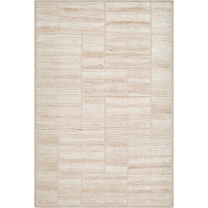 Marco MXO-2301 Rug by Livabliss in light beige, tan. Made from wool, cotton in a unique style.