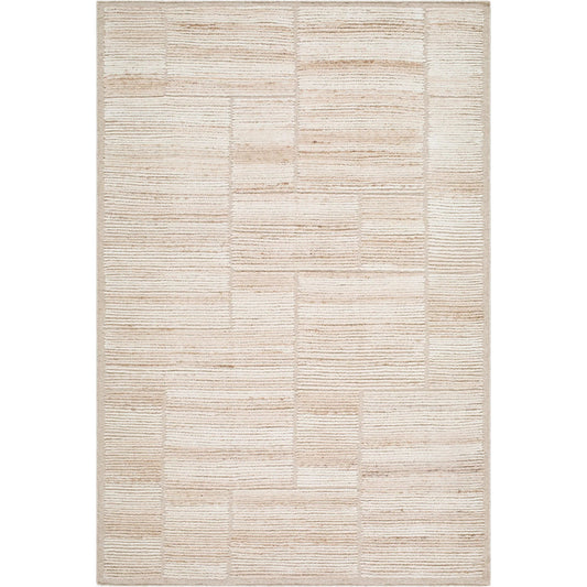 Marco MXO-2301 Rug by Livabliss in light beige, tan. Made from wool, cotton in a unique style.